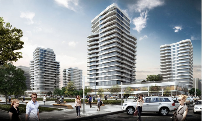 Baku Beyaz Şehir Waterfront Kuleleri