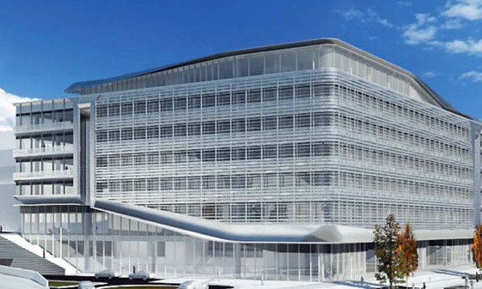 Baku Beyaz Şehir Büyük Ofis Binası